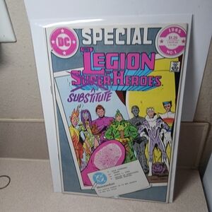 DC Special Legion of Substitute Heroes Comic - Pink and Purple